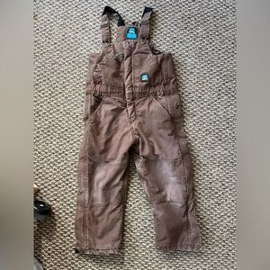 Kids Bib Overalls for Winter